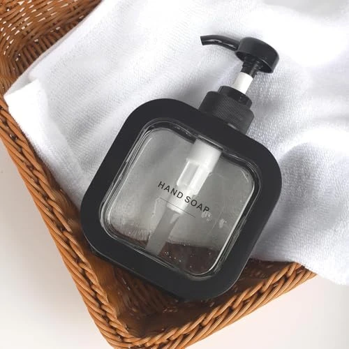 Soap Dispenser - Black, Plastic view 4