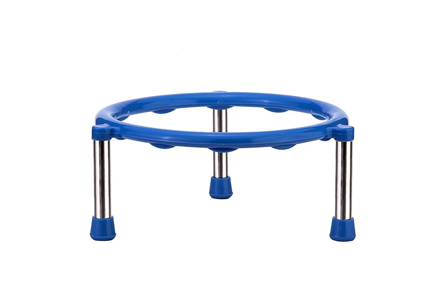 Matka Ring- Heavy Stainless Steel Legs - Pack of 1, Stainless Steel, Plastic view 8