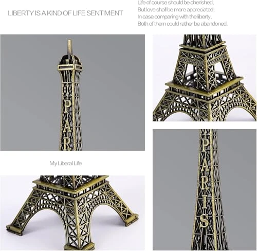 1 Piece Paris World Famous Building view 5