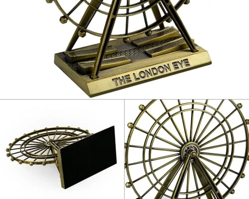 World Famous Building London Eye Antique view 2