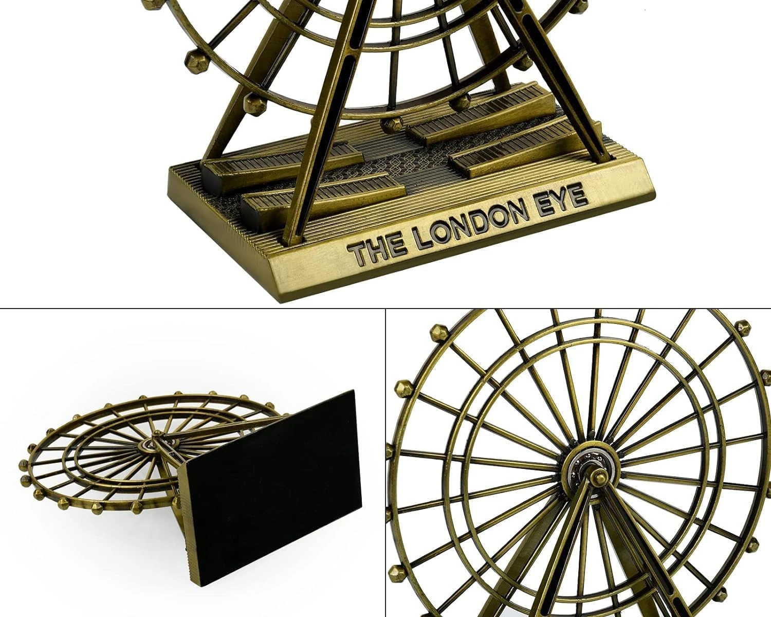 World Famous Building London Eye Antique view 7
