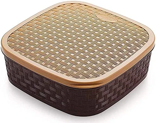 Woven Masala Rangoli Box Spices (multi - Multi Colour view 5