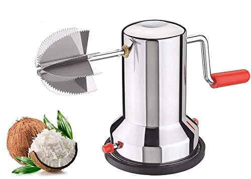 Coconut Scraper - Silver, Stainless Steel view 8
