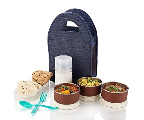 Ecosteel Lunch Box Jute Bag view 2