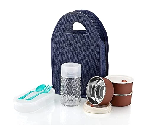 Ecosteel Lunch Box Jute Bag view 3