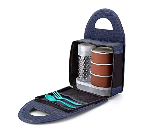 Ecosteel Lunch Box Jute Bag view 4
