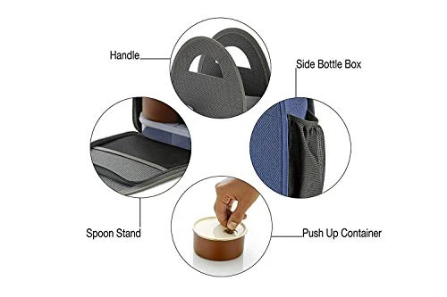 Ecosteel Lunch Box Jute Bag view 8