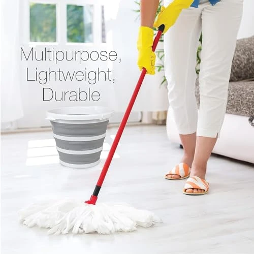 Foldable Bucket - 5 L, Portable, Foldable view 6