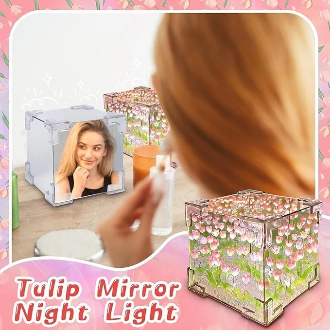 Infinity Mirror LED Lamp view 5