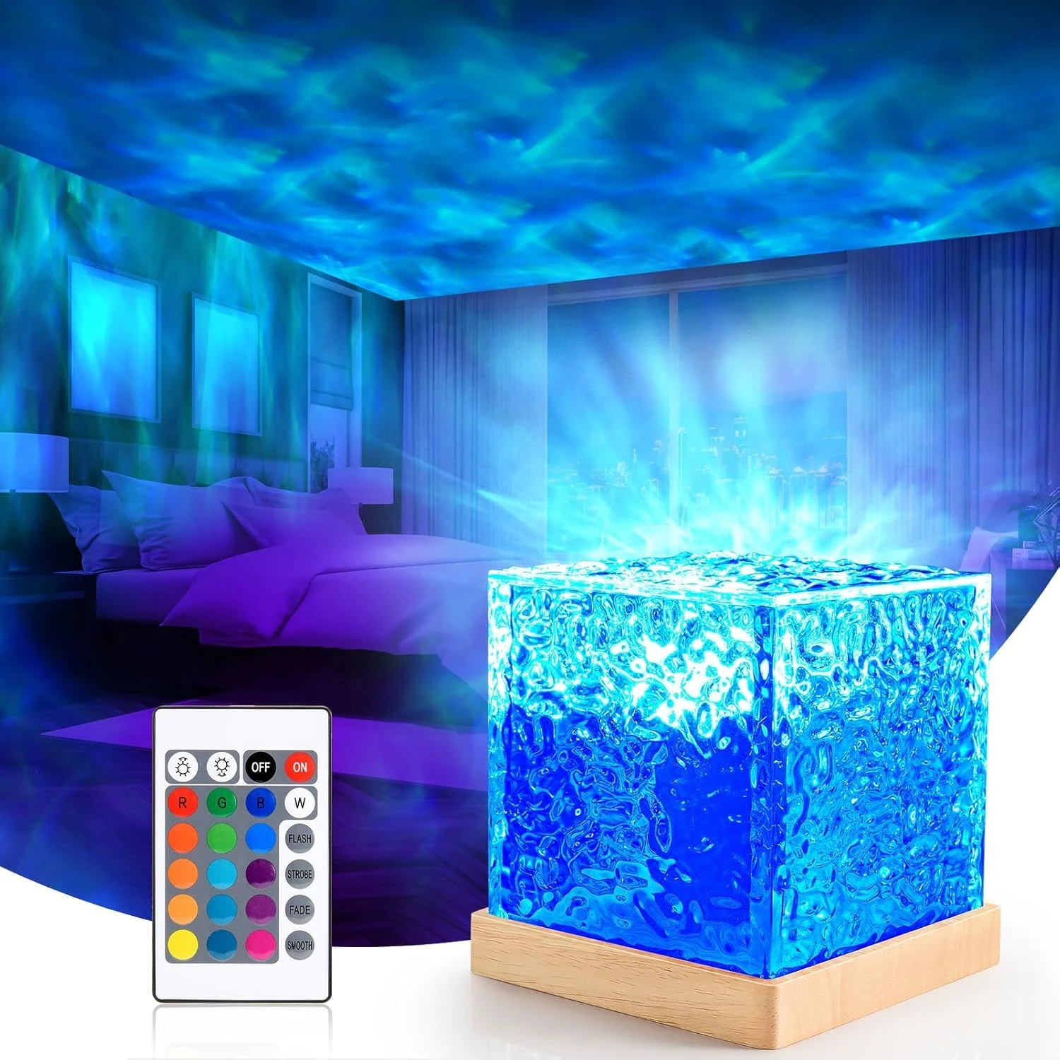 Infinity Mirror LED Lamp view 8