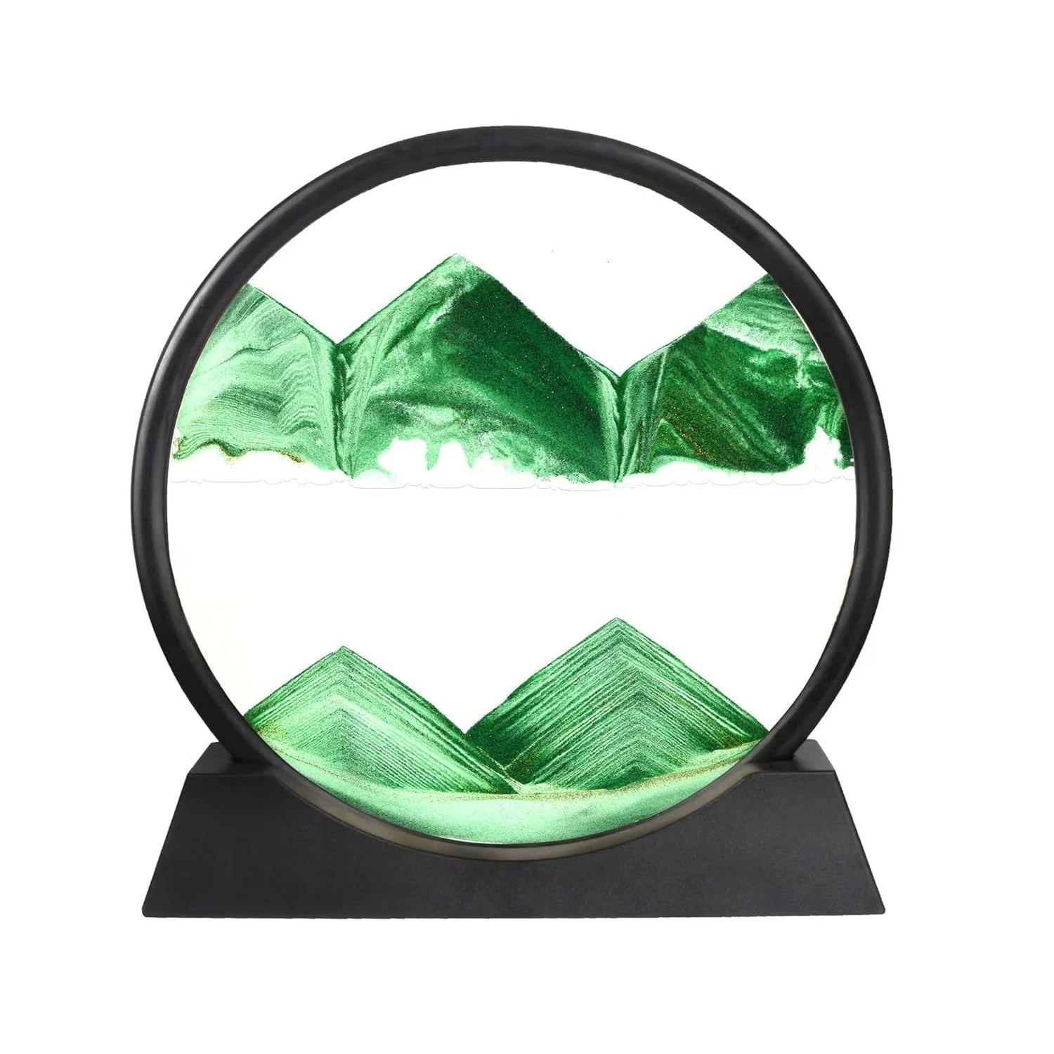 Moving Sand Art Frame - Green view 6