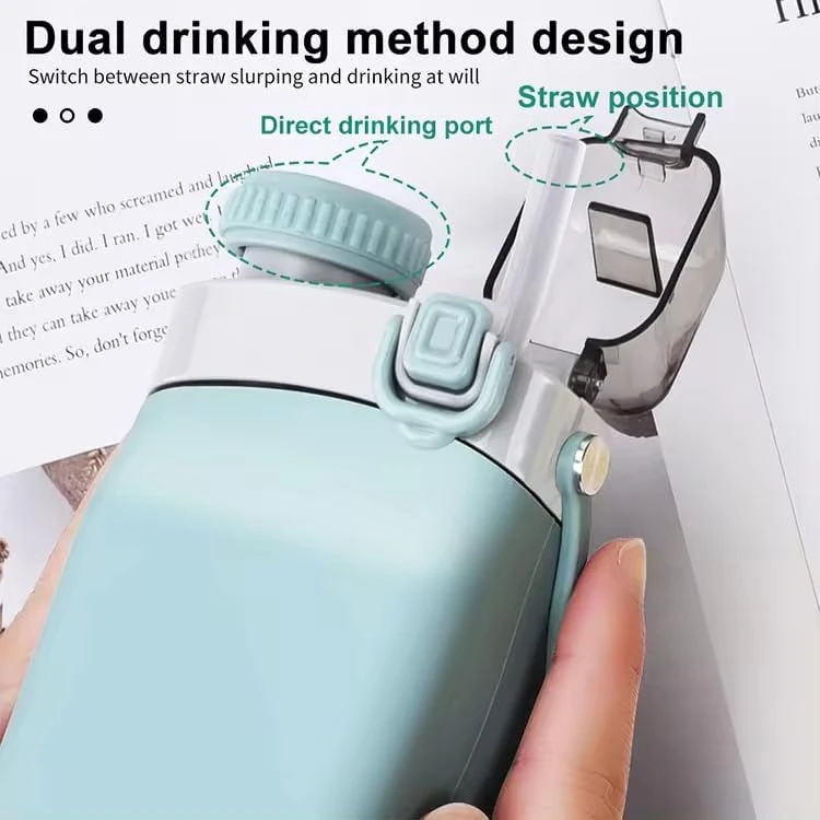 Water Bottle - Silicone, Foldable view 2