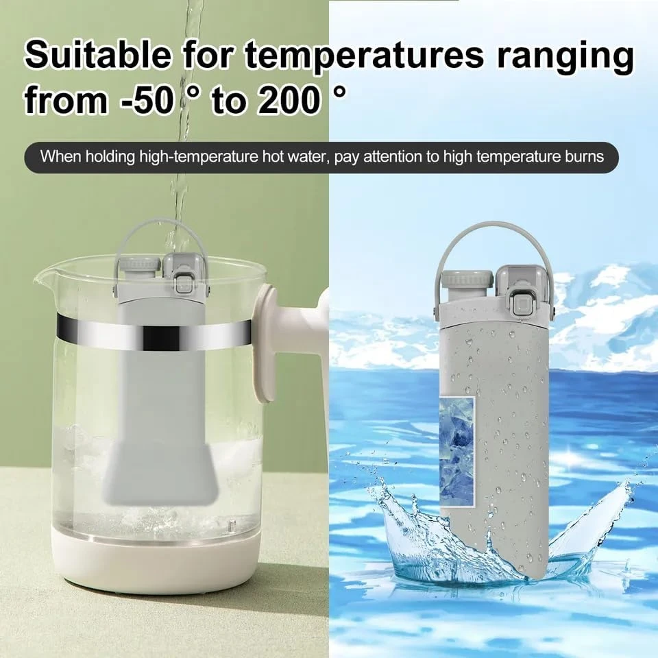 Water Bottle - Silicone, Foldable view 7