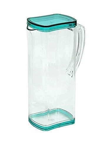 Plastic Water Jug - 1.5 Liter, Multicolor, Plastic view 2