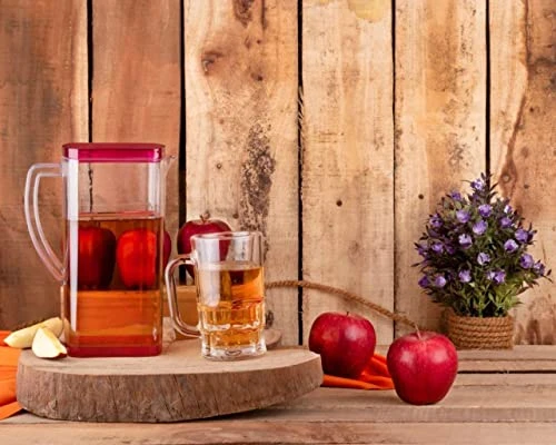 Plastic Water Jug - 1.5 Liter, Multicolor, Plastic view 3