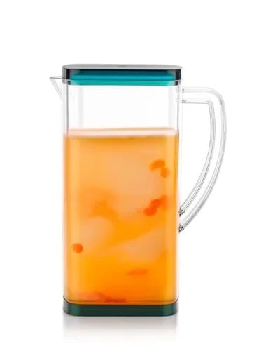 Plastic Water Jug - 1.5 Liter, Multicolor, Plastic view 4