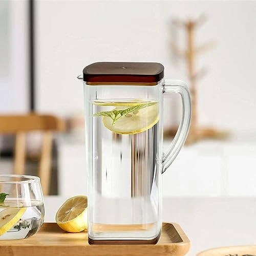 Plastic Water Jug - 1.5 Liter, Multicolor, Plastic view 6