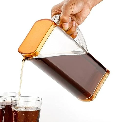 Plastic Water Jug - 1.5 Liter, Multicolor, Plastic view 7