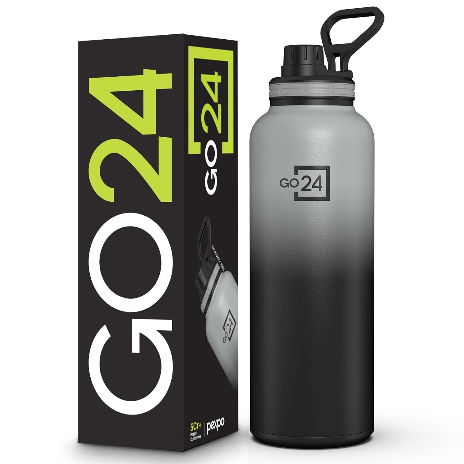 Water Bottle - 650ml, Blue view 6