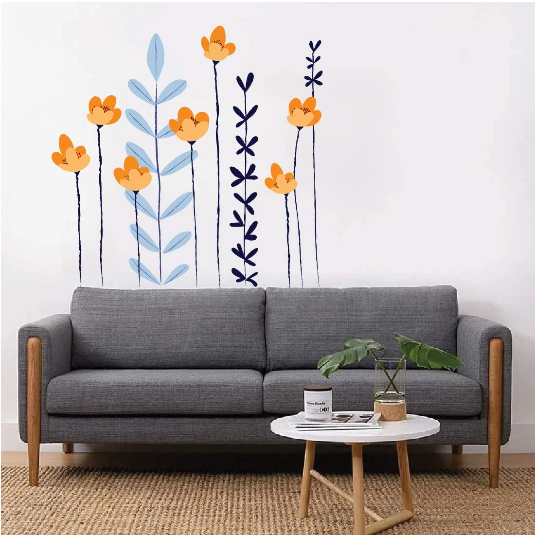 Golden Creeper Wall Sticker view 1