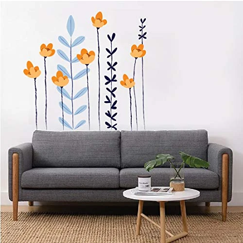 Golden Creeper Wall Sticker view 2