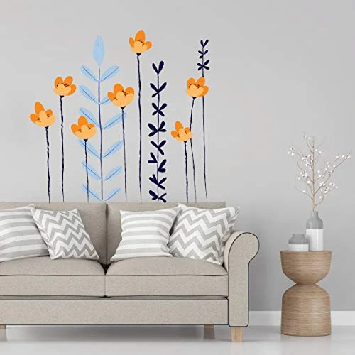 Golden Creeper Wall Sticker view 4