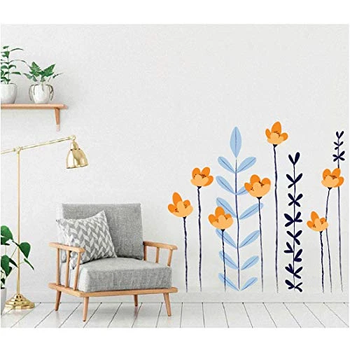 Golden Creeper Wall Sticker view 5