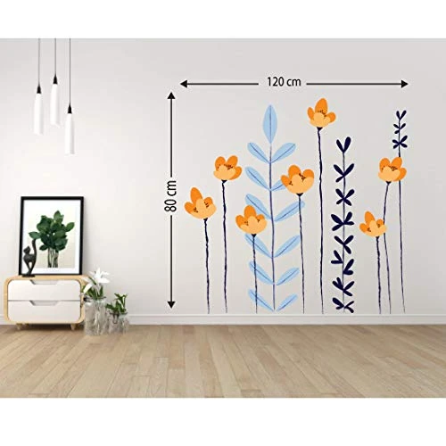 Golden Creeper Wall Sticker view 6
