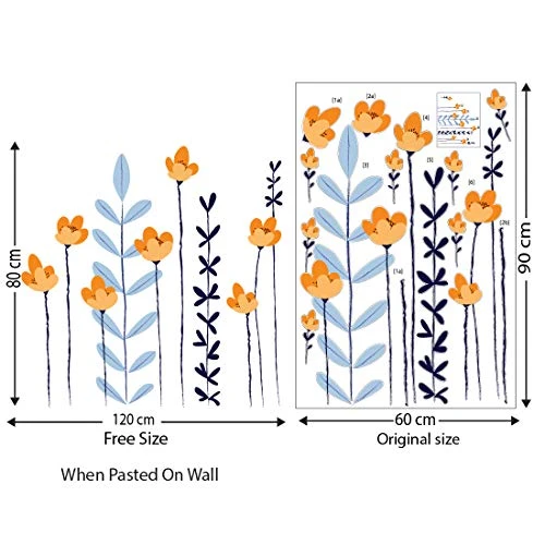 Golden Creeper Wall Sticker view 7