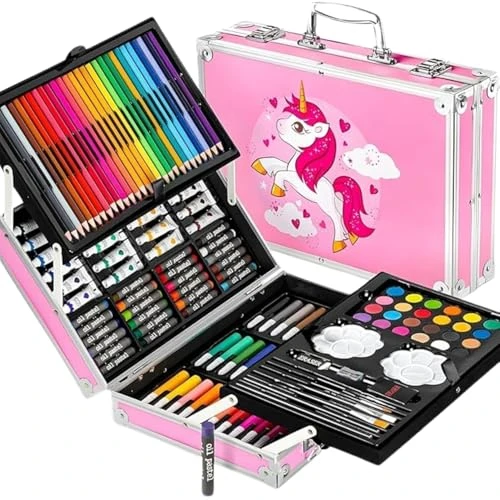 Kids Art Set - 145 Pieces view 2