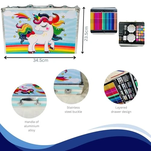 Kids Art Set - 145 Pieces view 4