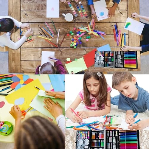 Kids Art Set - 145 Pieces view 6
