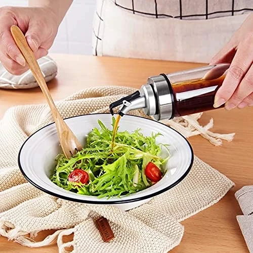 Stainless Steel Oil Dispenser - Plastic view 3