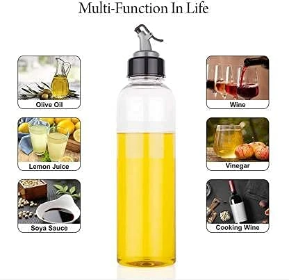 Stainless Steel Oil Dispenser - Plastic view 4