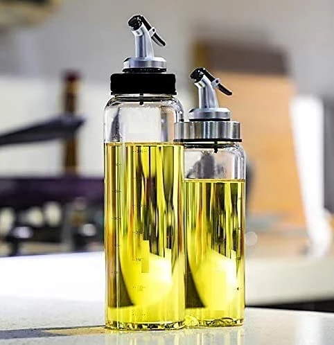 Stainless Steel Oil Dispenser - Plastic view 7