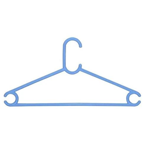 Plastic Clothes Hanger (set 6 Pieces) - 6 Pieces, Plastic view 4
