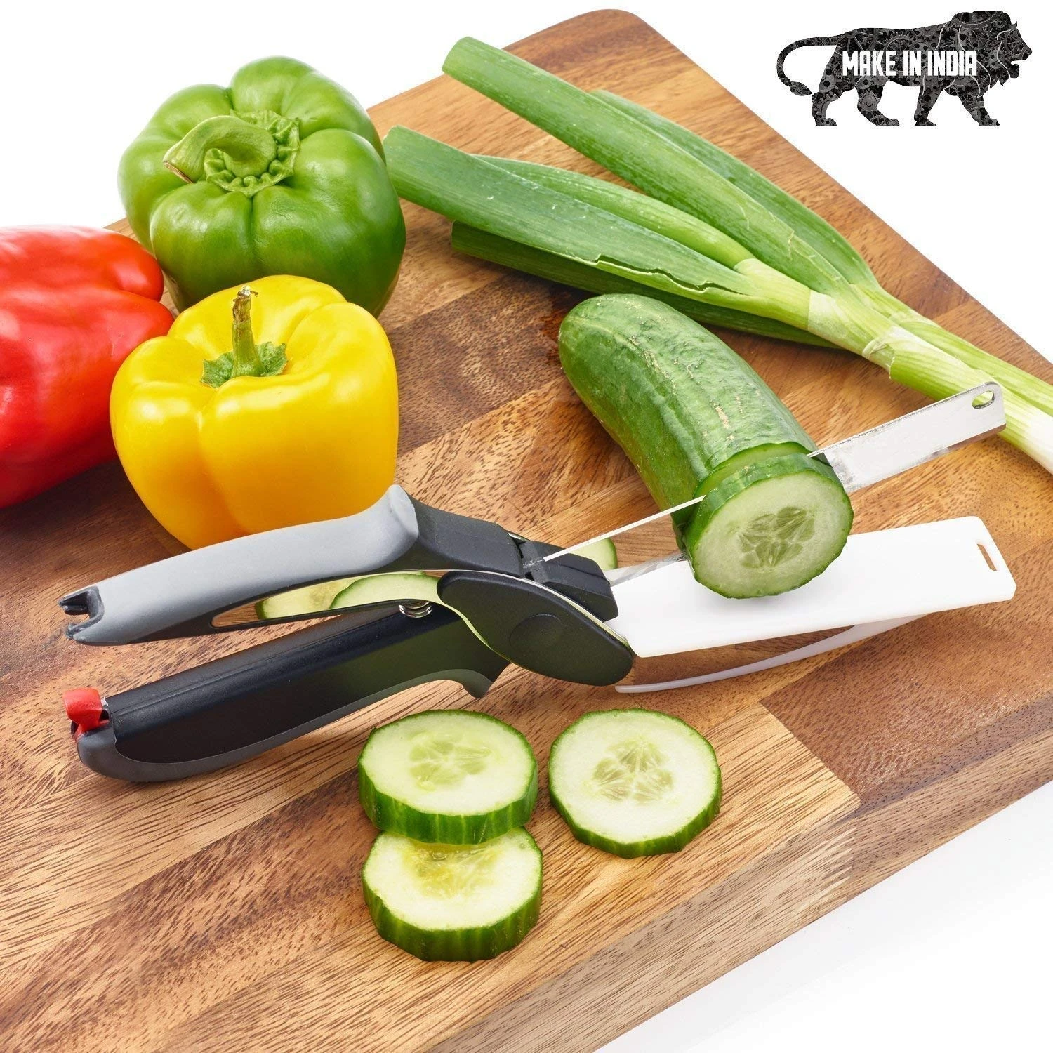 Kitchen Chopping Board - Stainless Steel view 1