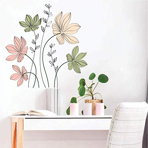 Tulip World Wall Sticker view 1