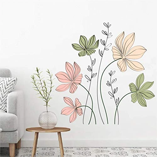 Tulip World Wall Sticker view 3