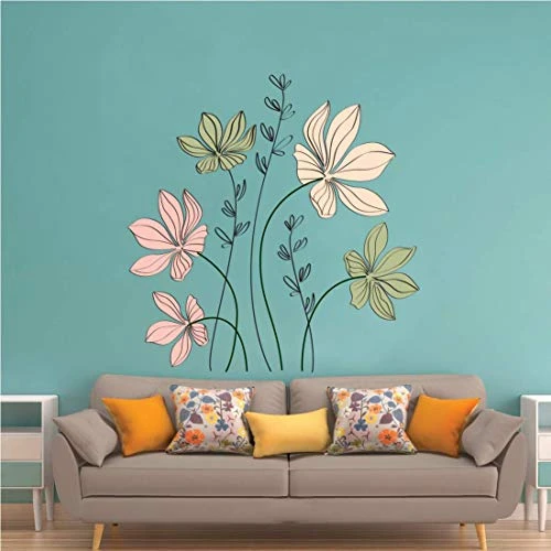Tulip World Wall Sticker view 4