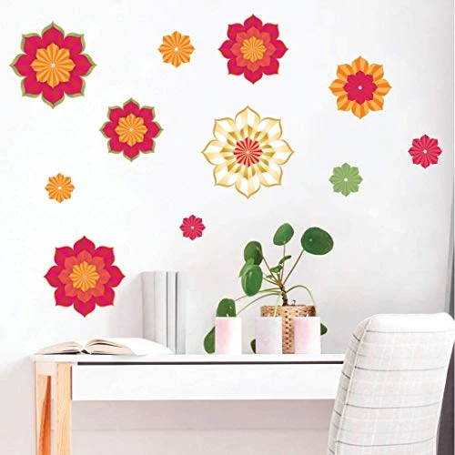 Sunshine Marigold Wall Sticker view 2