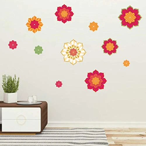 Sunshine Marigold Wall Sticker view 3