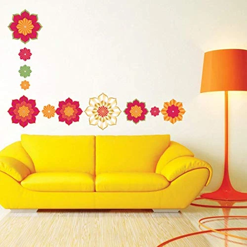 Sunshine Marigold Wall Sticker view 4