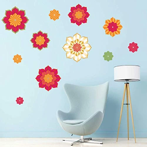 Sunshine Marigold Wall Sticker view 7