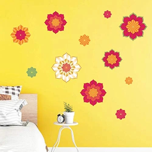 Sunshine Marigold Wall Sticker view 8
