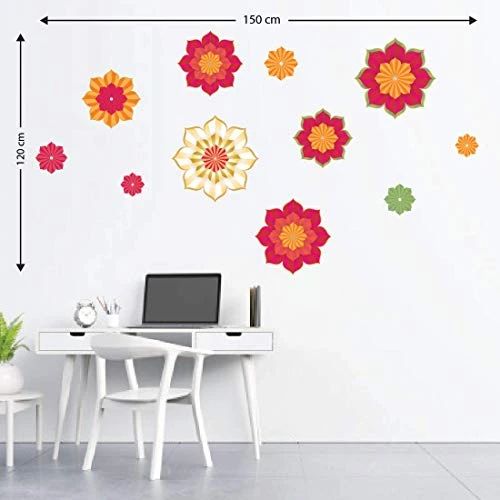 Sunshine Marigold Wall Sticker view 6