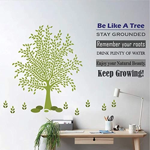 Evergreen Tree Wall Sticker view 2