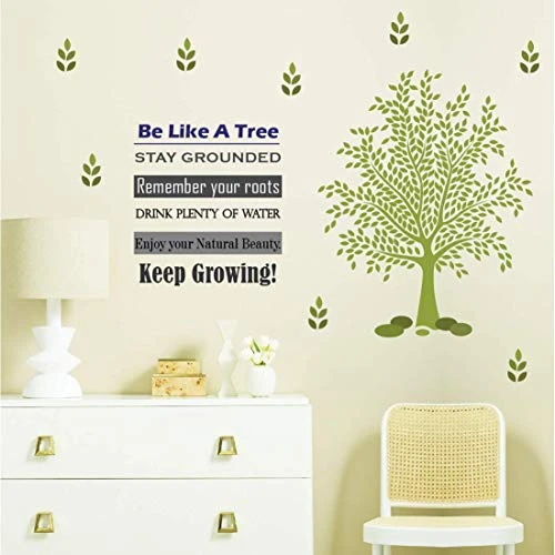 Evergreen Tree Wall Sticker view 3