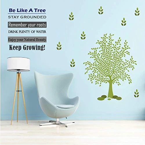Evergreen Tree Wall Sticker view 4