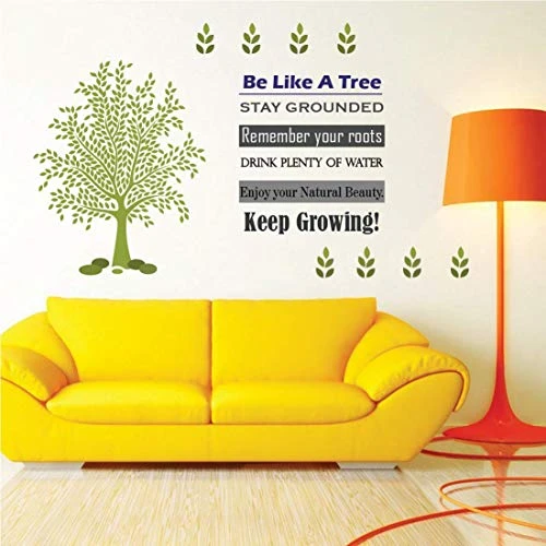 Evergreen Tree Wall Sticker view 5